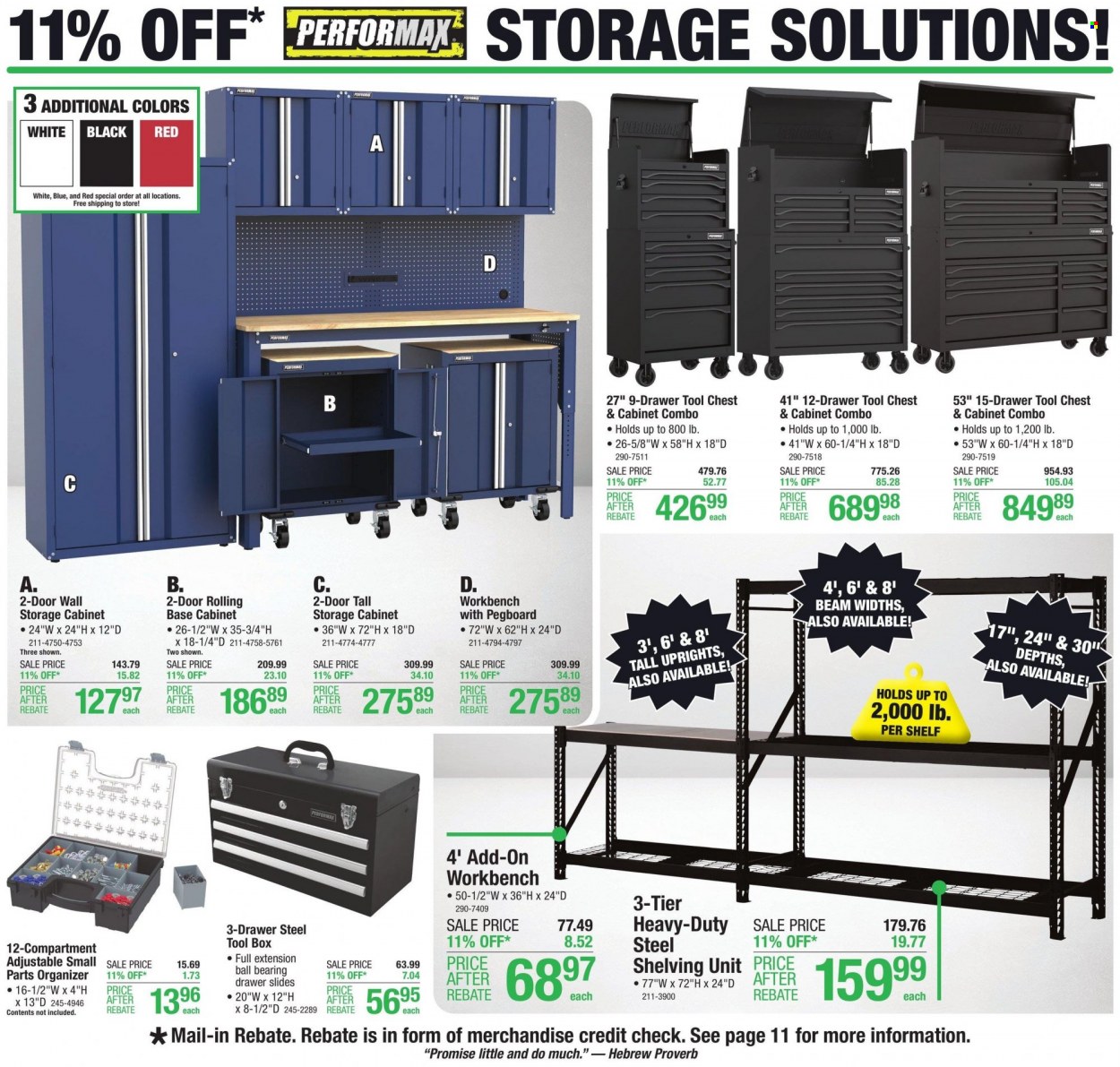 Menards ad - 09/28/2023 - 10/08/2023. Page 19
