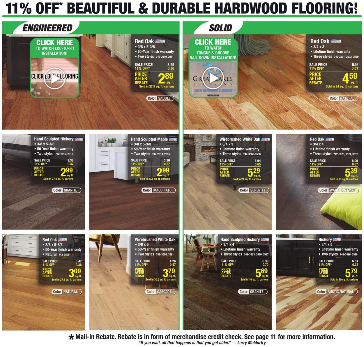 Menards ad - 09/28/2023 - 10/08/2023. Page 24