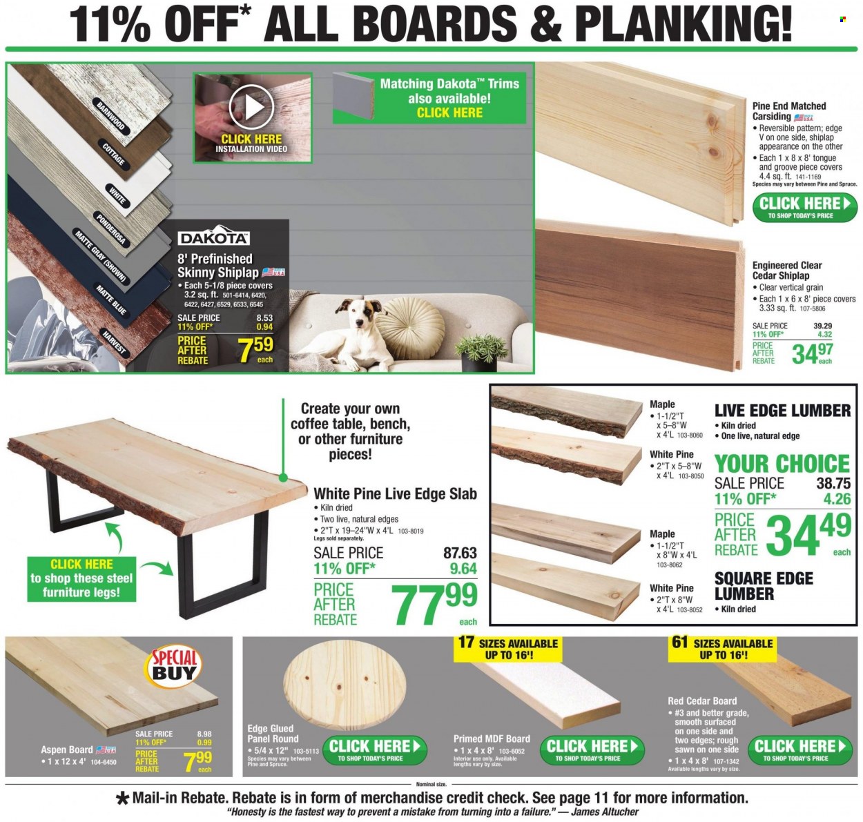 Menards ad - 09/28/2023 - 10/08/2023. Page 28