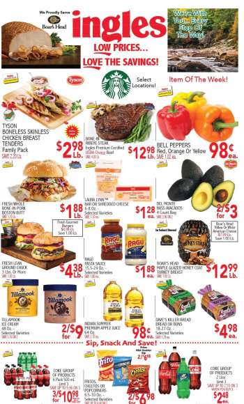 Ingles Flyer - 09/27/2023 - 10/03/2023.