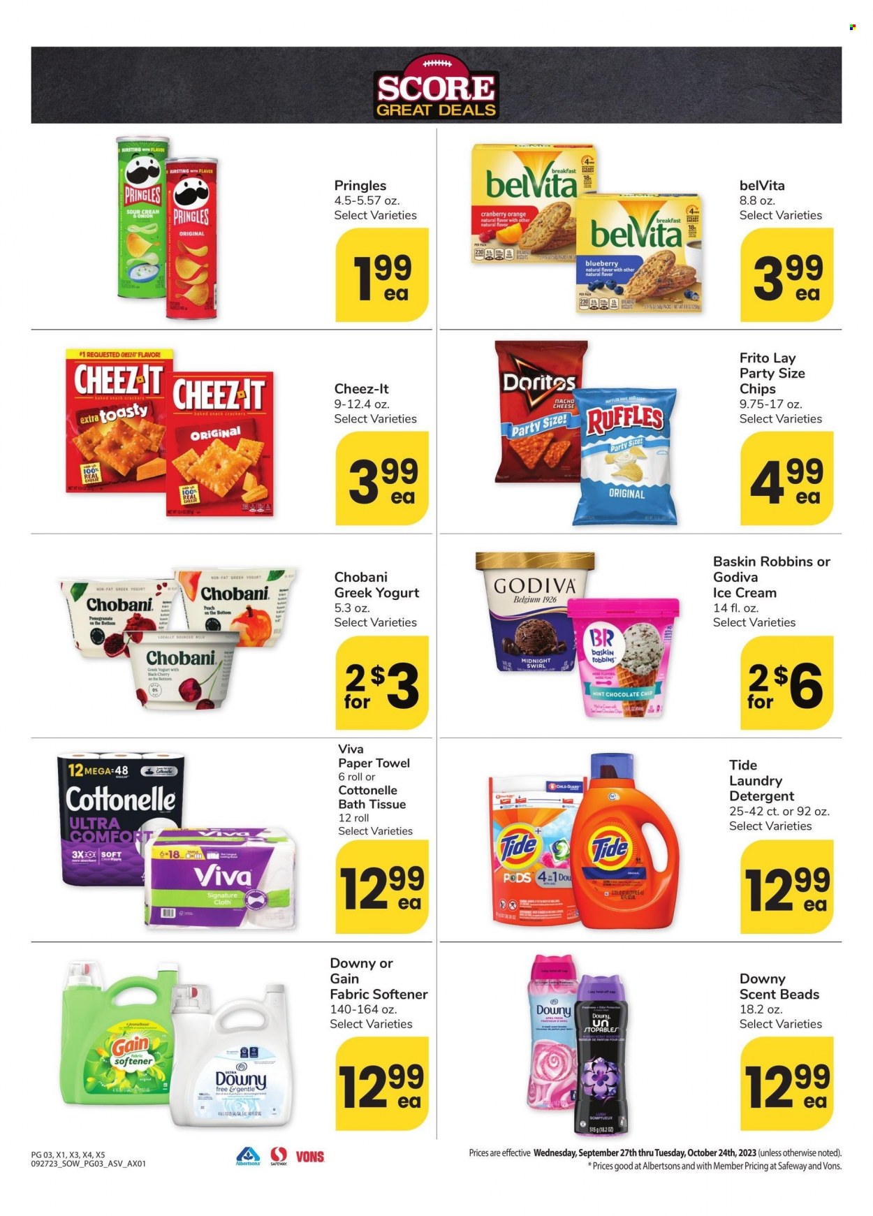 Safeway ad - 09/27/2023 - 10/24/2023. Page 3