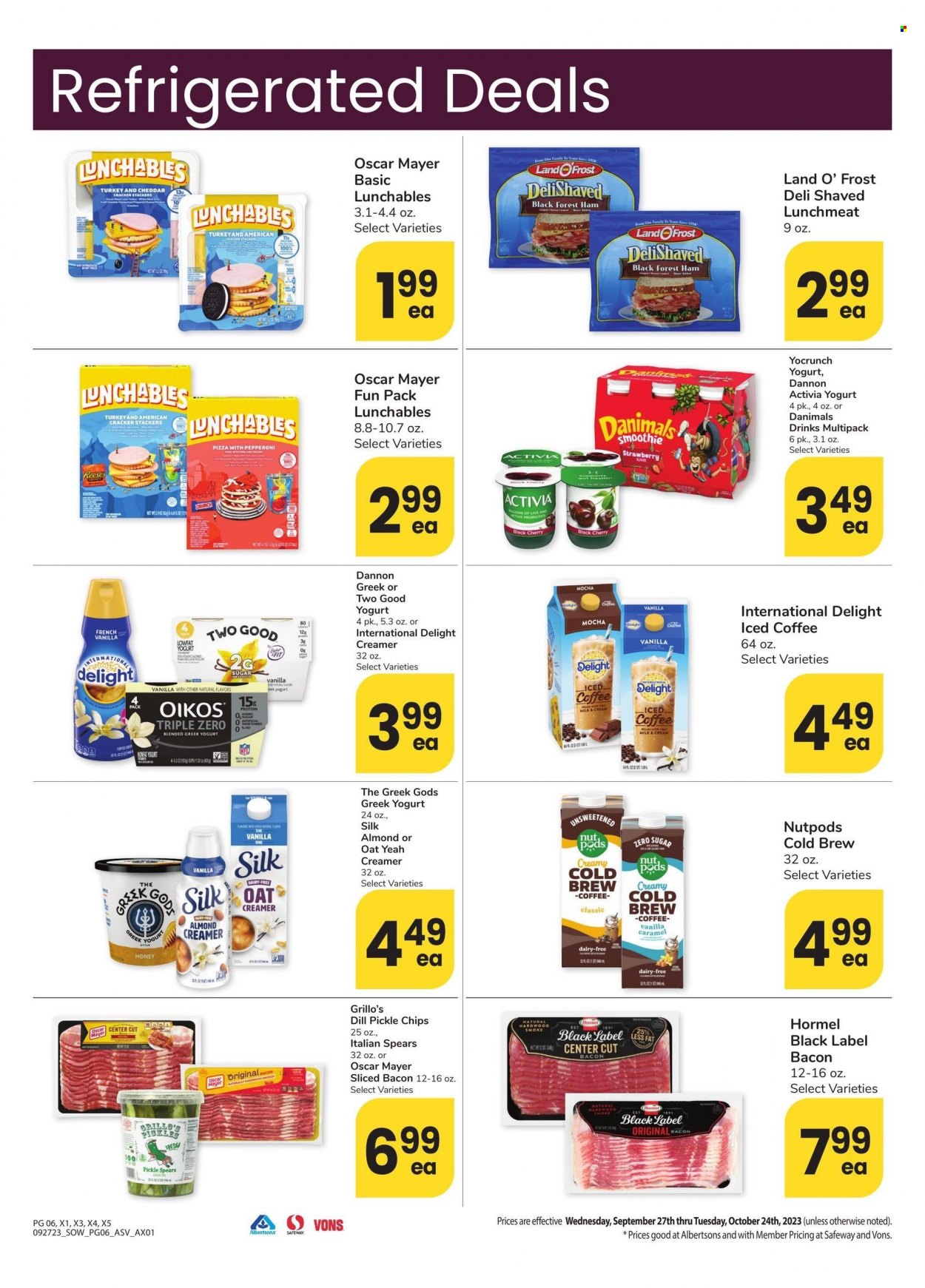 Safeway ad - 09/27/2023 - 10/24/2023. Page 6