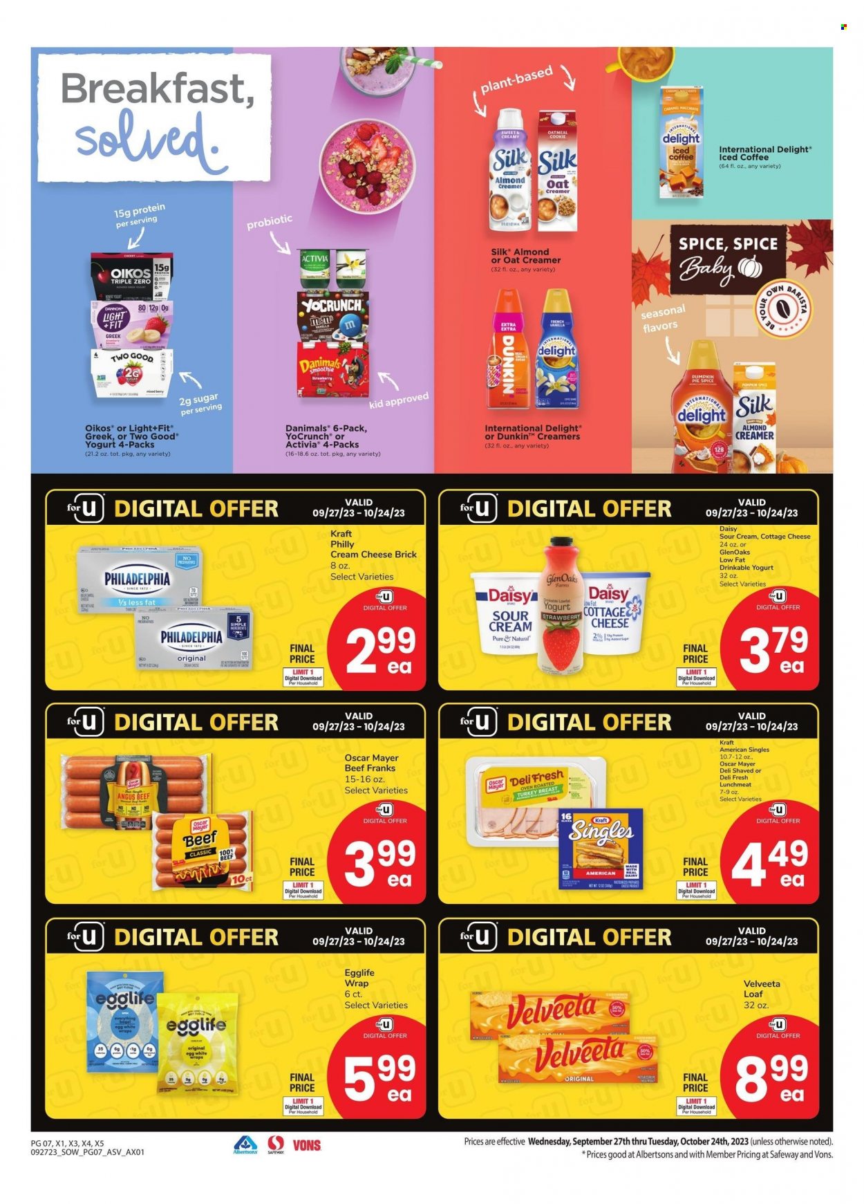 Safeway ad - 09/27/2023 - 10/24/2023. Page 7