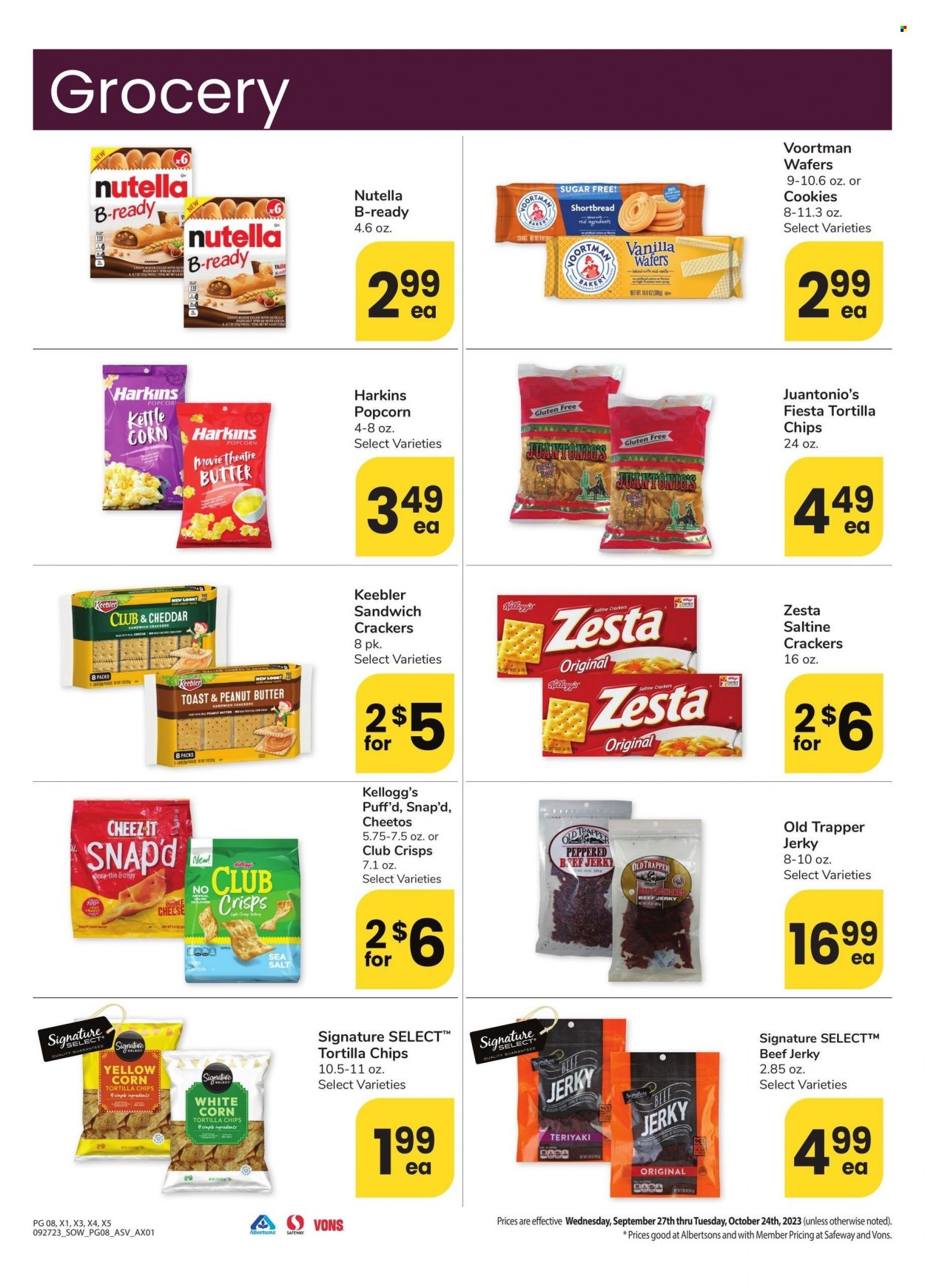 Safeway ad - 09/27/2023 - 10/24/2023. Page 8