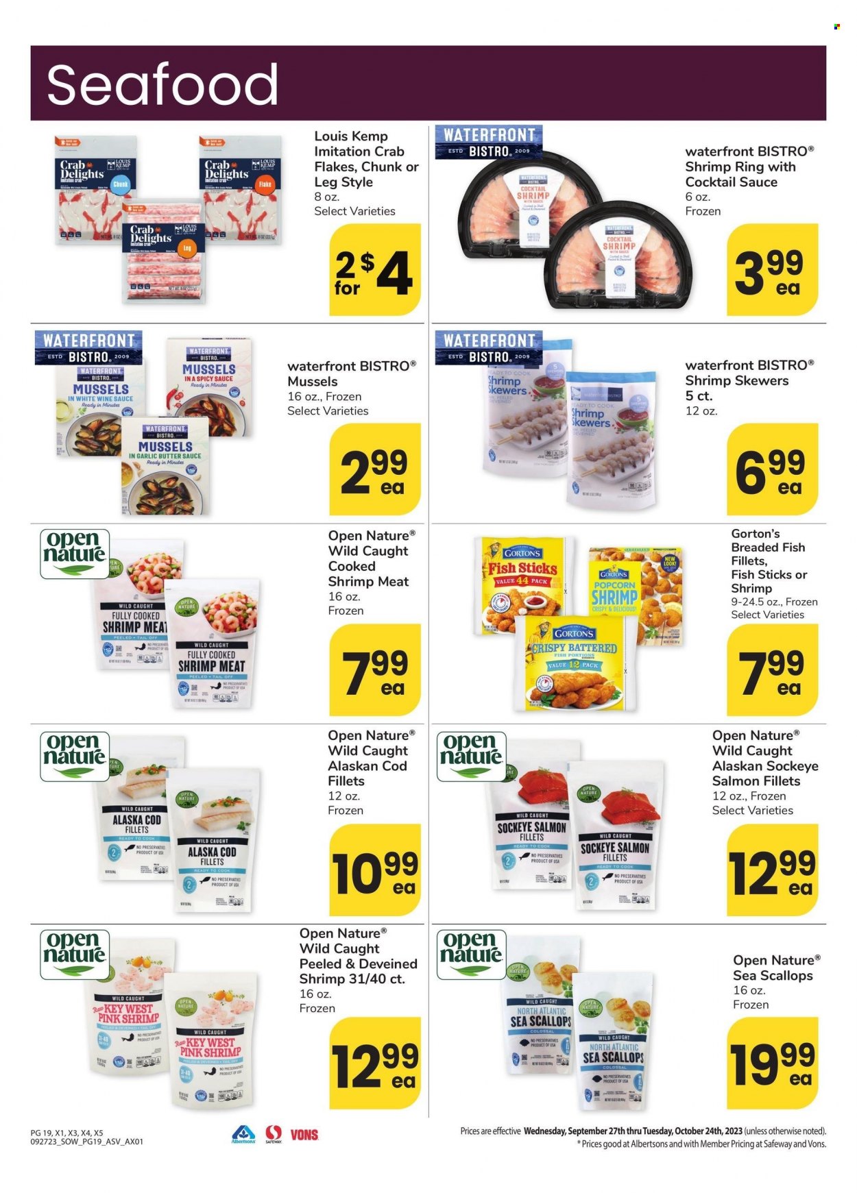Safeway ad - 09/27/2023 - 10/24/2023. Page 19