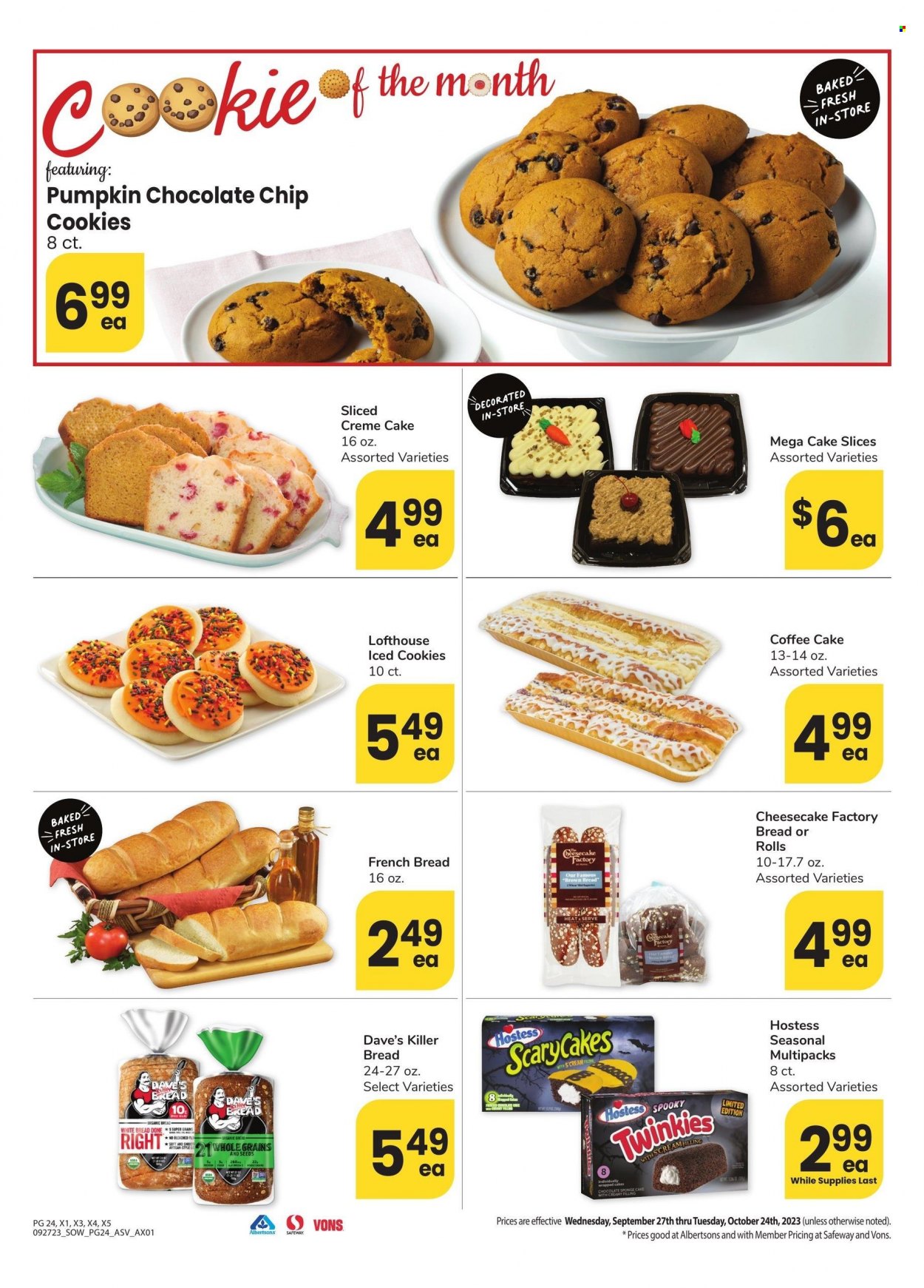 Safeway ad - 09/27/2023 - 10/24/2023. Page 24