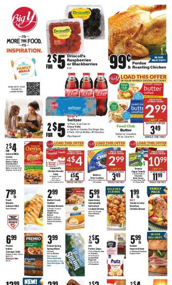 Big Y Flyer - 09/28/2023 - 10/04/2023.