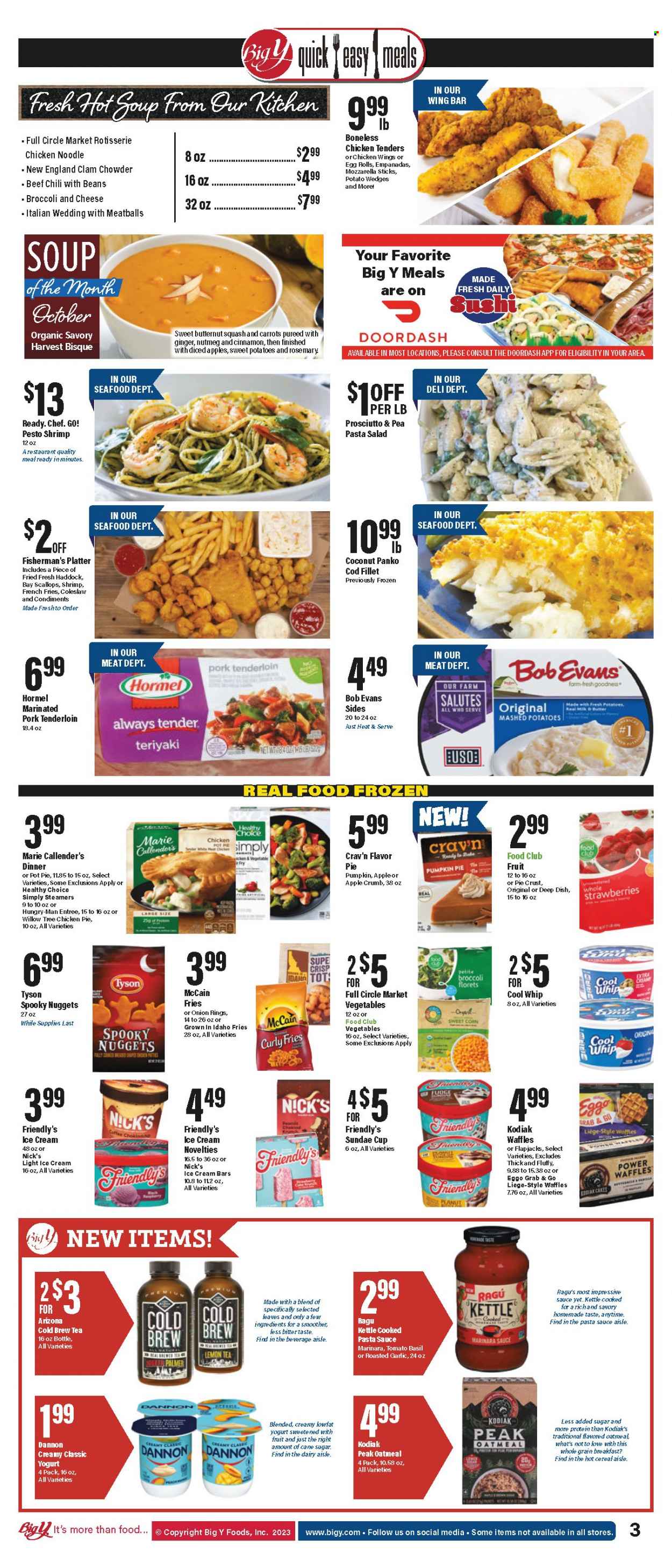 Big Y ad - 09/28/2023 - 10/04/2023. Page 4
