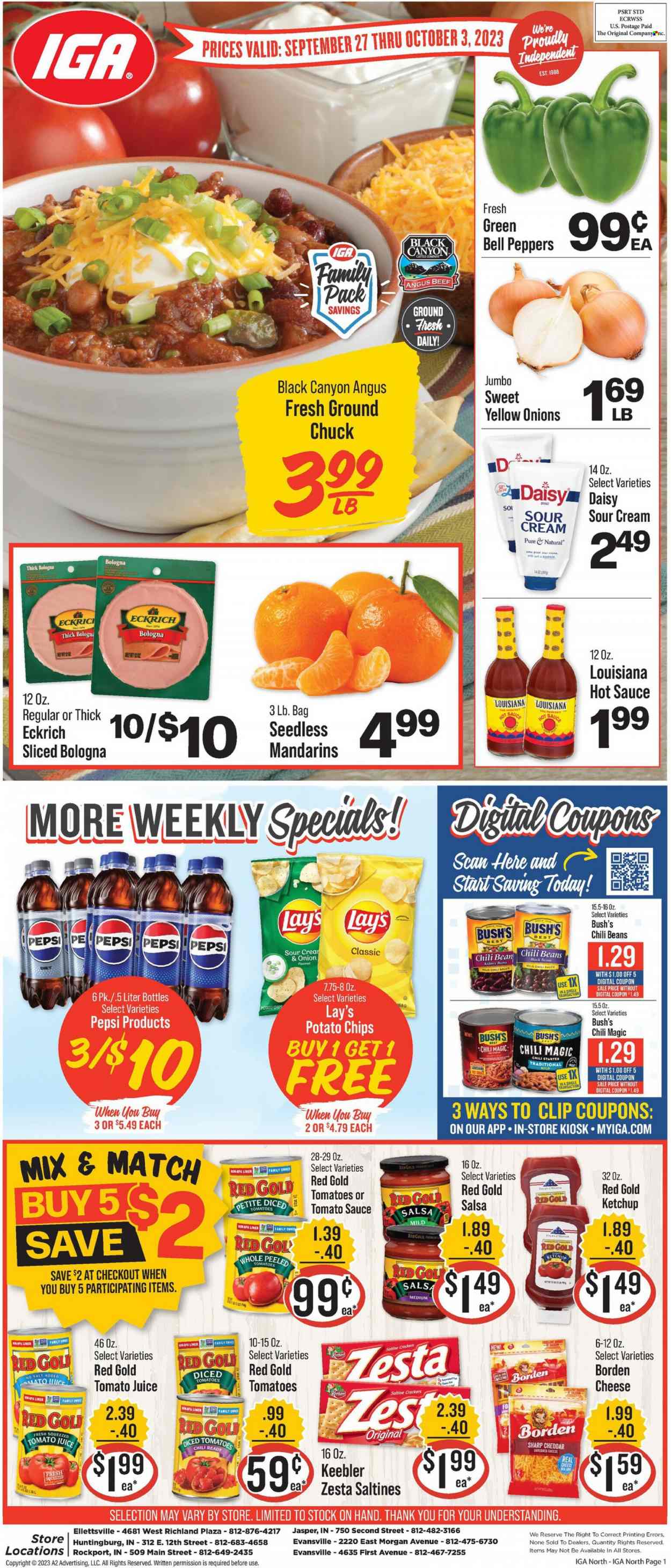 IGA ad - 09/27/2023 - 10/03/2023. Page 1