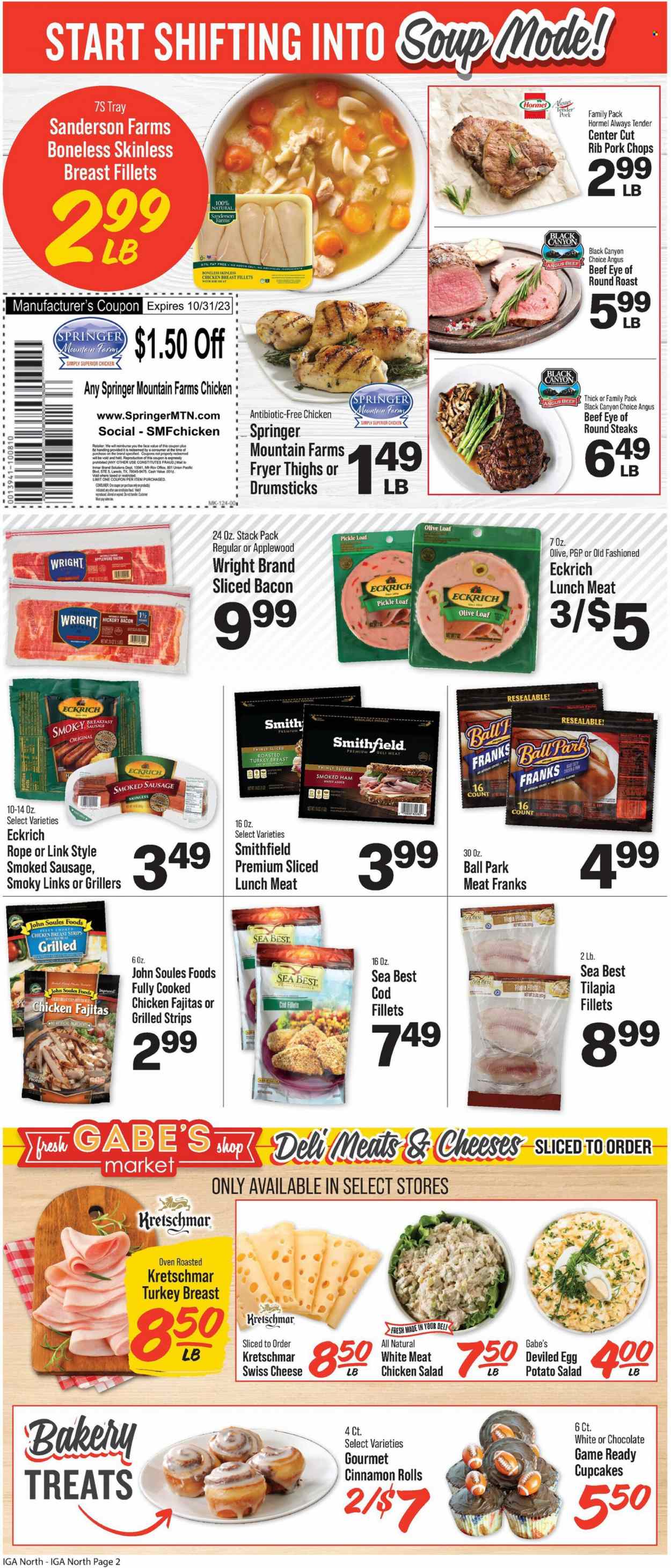 IGA ad - 09/27/2023 - 10/03/2023. Page 2