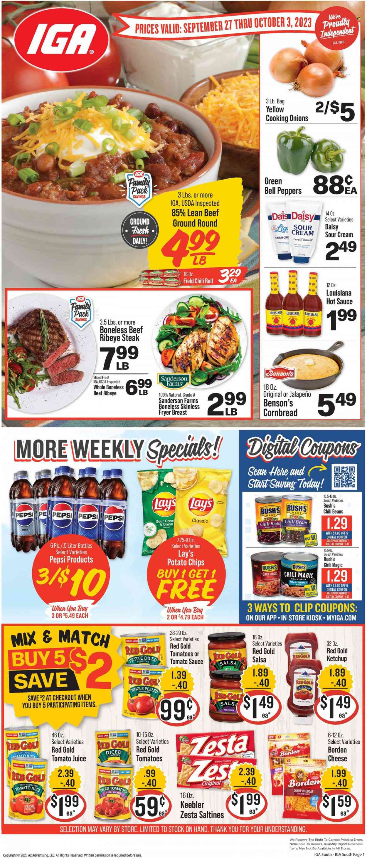 IGA ad - 09/27/2023 - 10/03/2023. Page 1