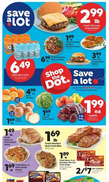 Save a Lot Flyer - 09/27/2023 - 10/03/2023.