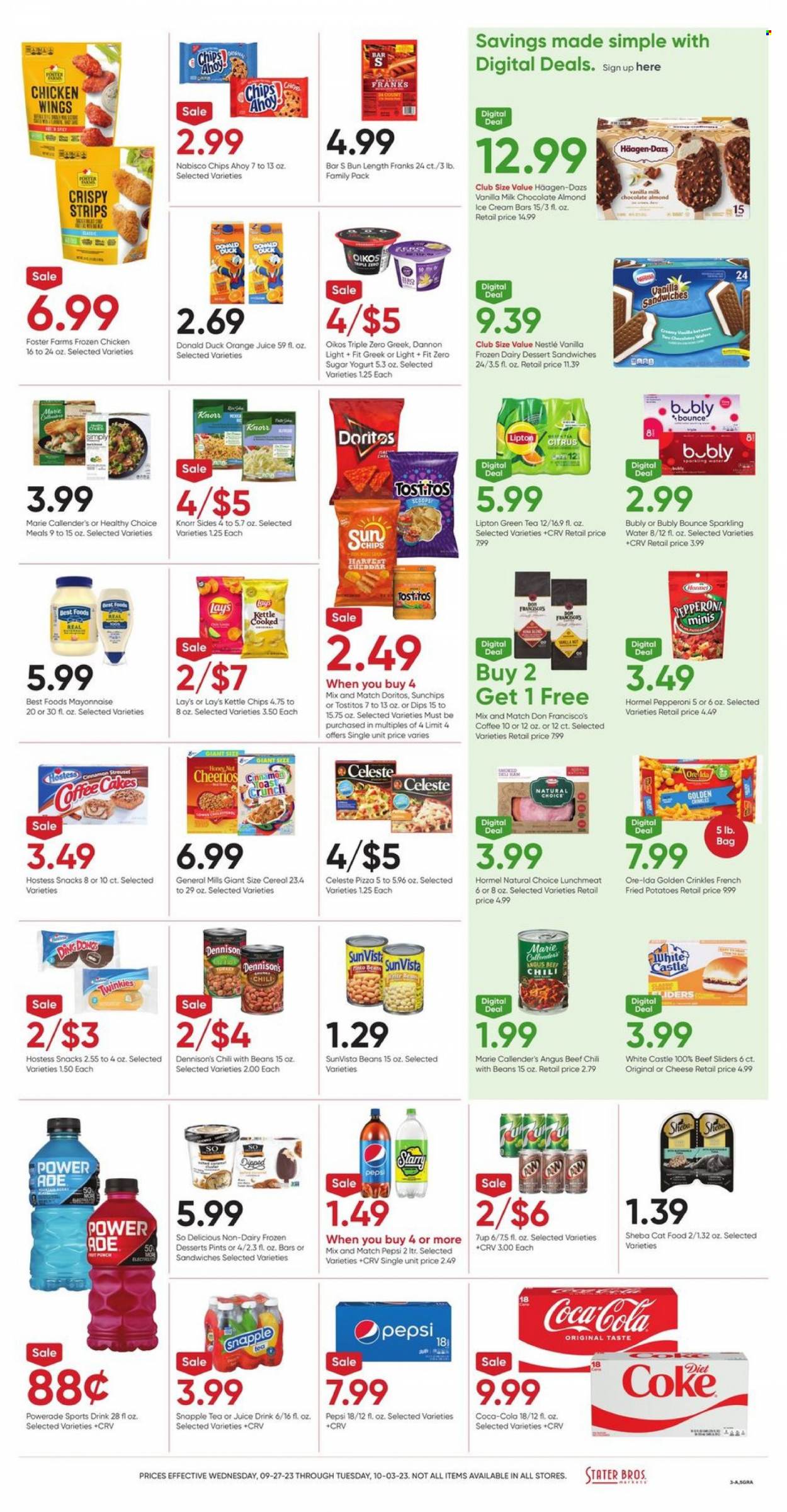 Stater Bros. ad - 09/27/2023 - 10/03/2023. Page 3
