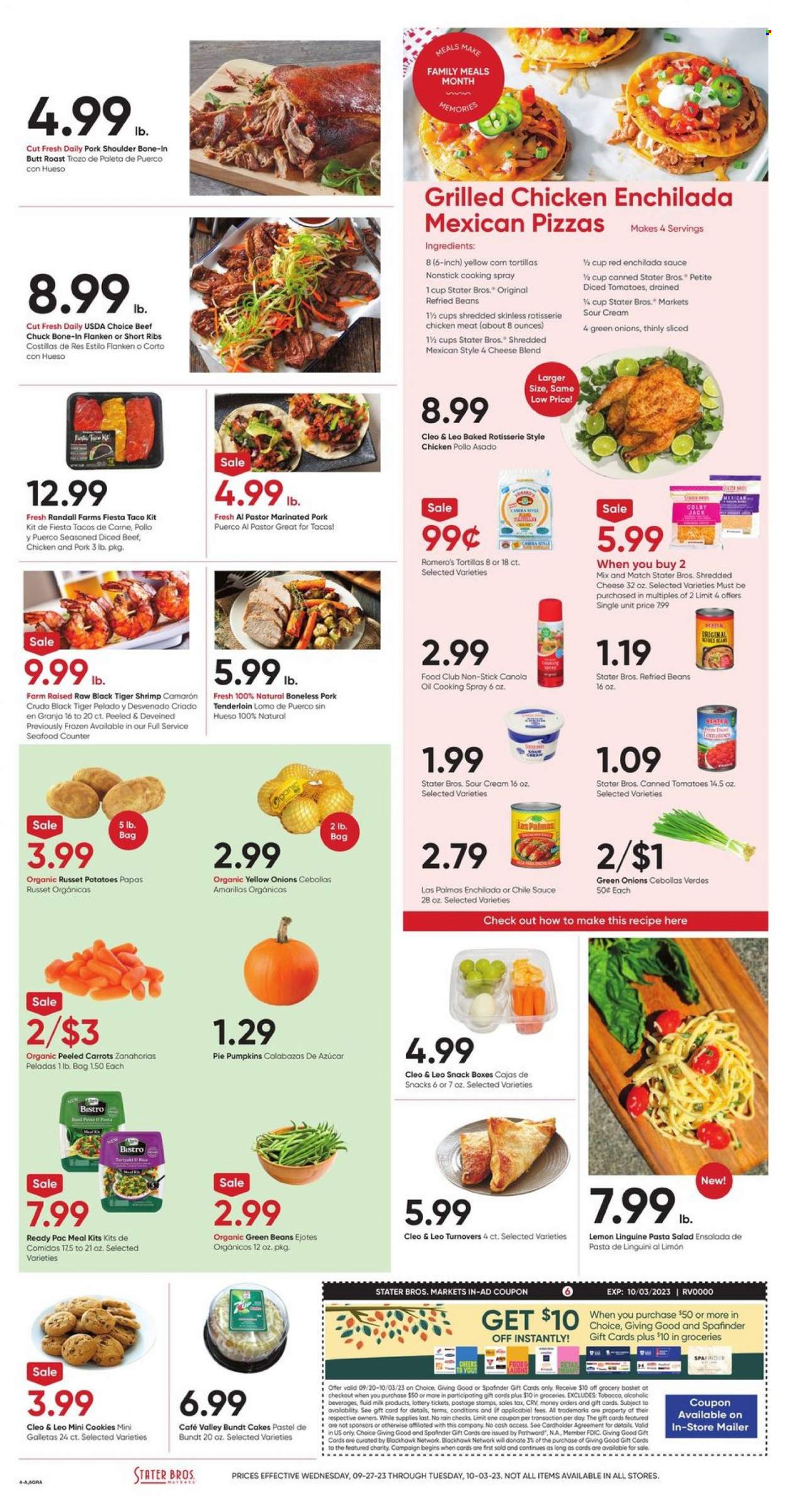 Stater Bros. ad - 09/27/2023 - 10/03/2023. Page 4