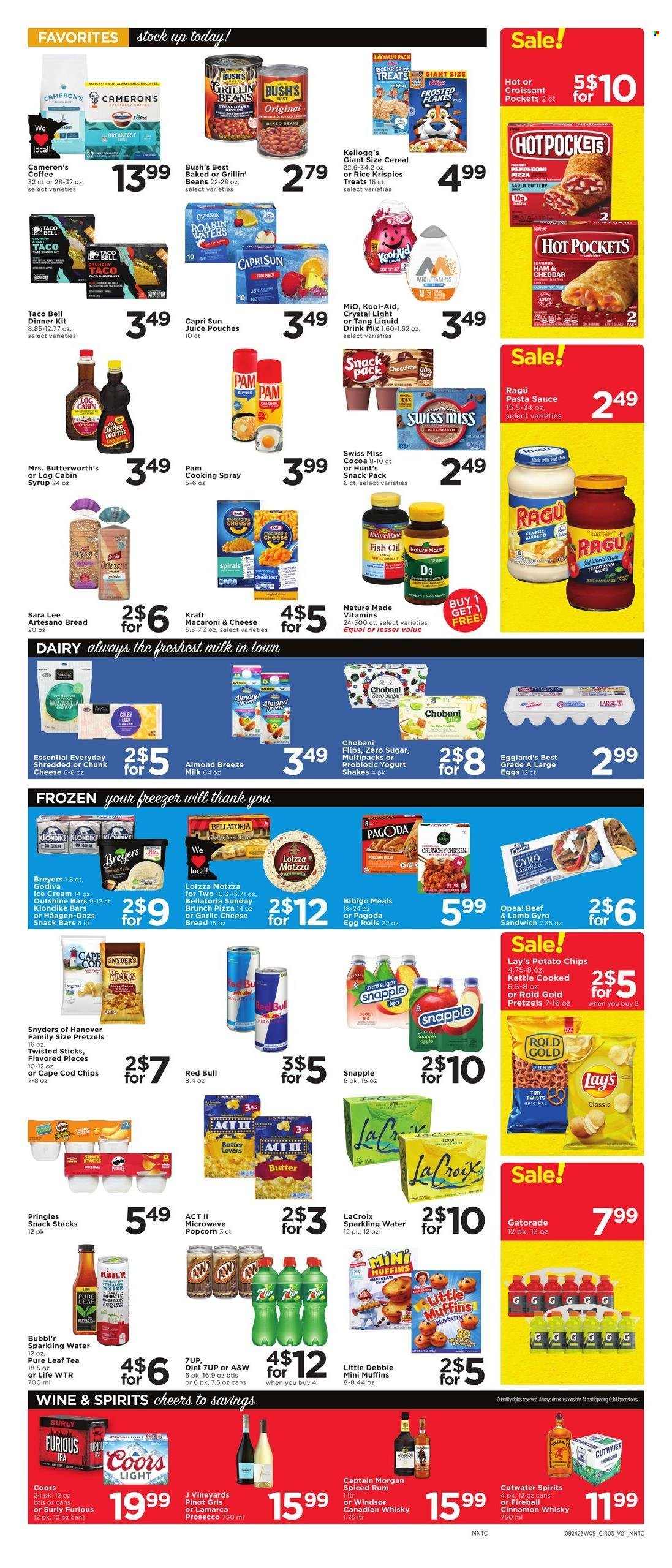 Cub Foods ad - 09/27/2023 - 10/03/2023. Page 3