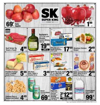 Super King Markets Ad