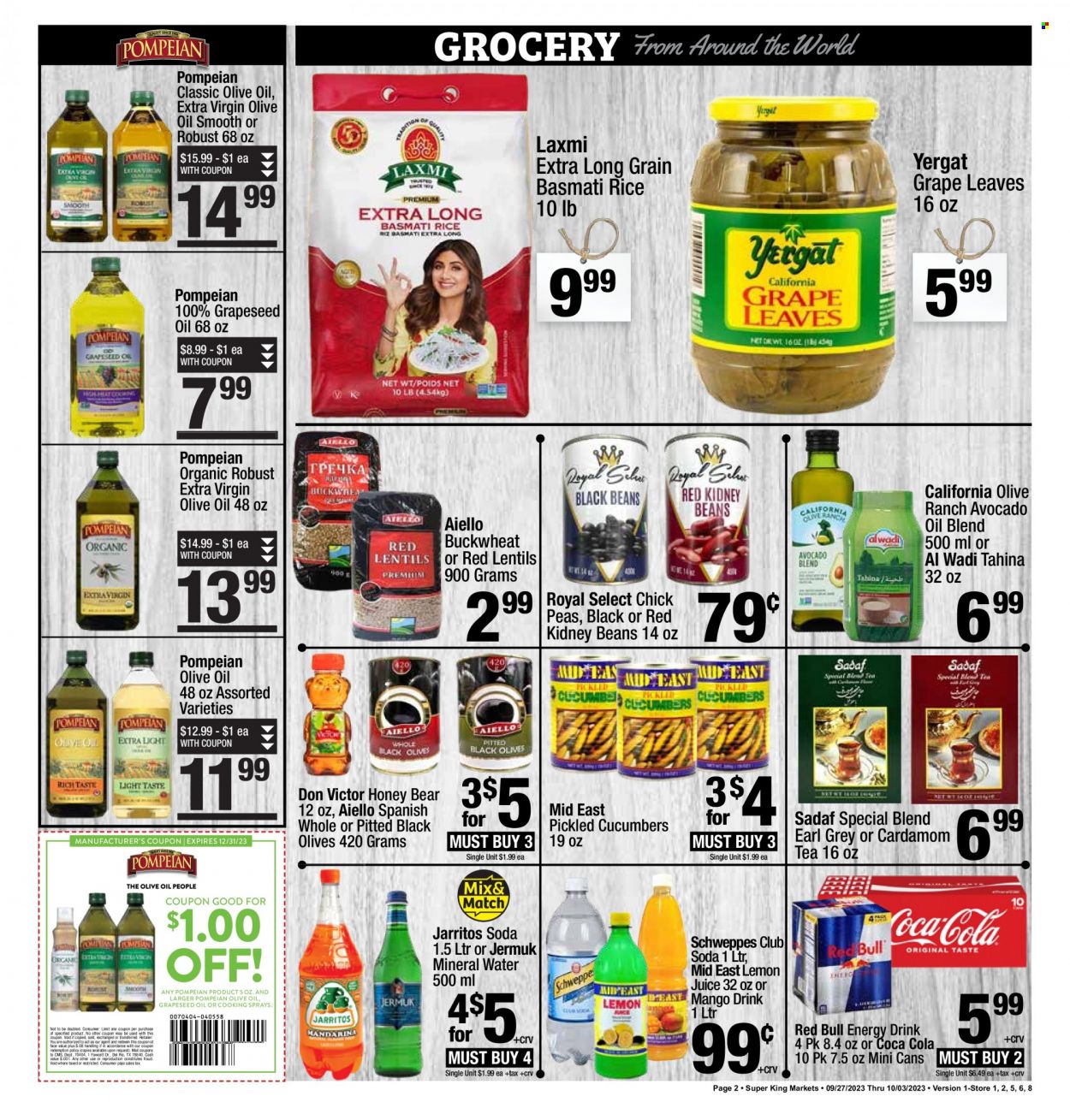 Super King Markets ad - 09/27/2023 - 10/03/2023. Page 2