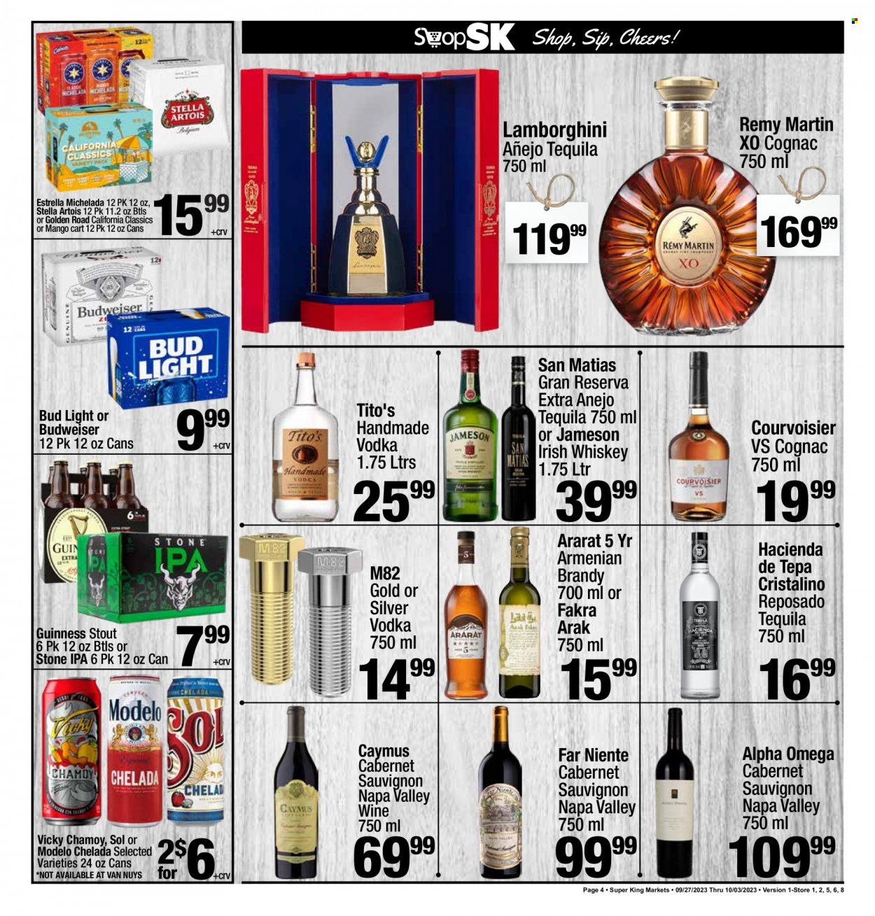 Super King Markets ad - 09/27/2023 - 10/03/2023. Page 4