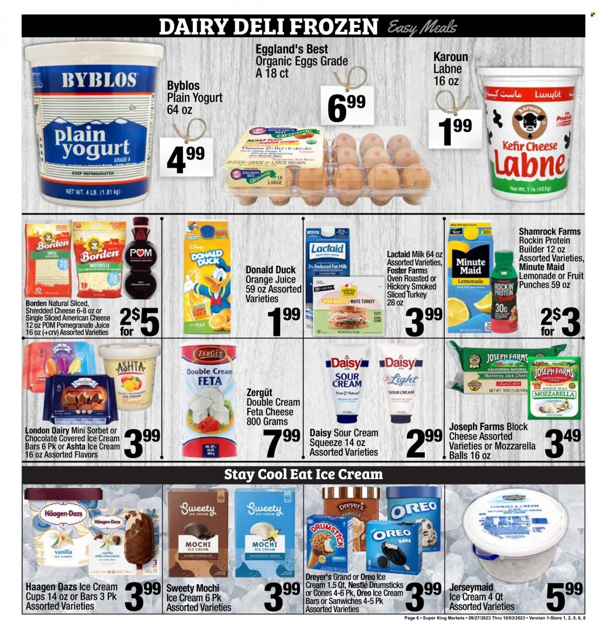 Super King Markets ad - 09/27/2023 - 10/03/2023. Page 6