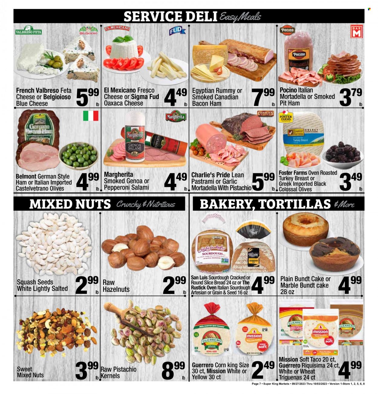 Super King Markets ad - 09/27/2023 - 10/03/2023. Page 7