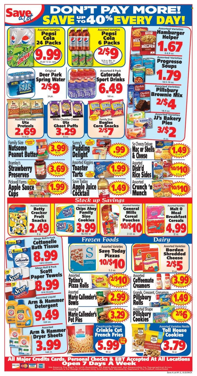 Save a Lot ad - 09/27/2023 - 10/10/2023. Page 2