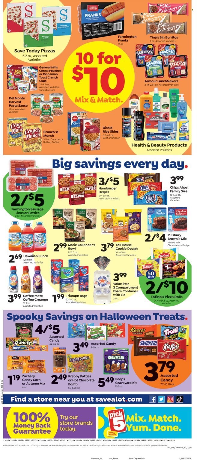 Save a Lot ad - 09/25/2023 - 10/01/2023. Page 2