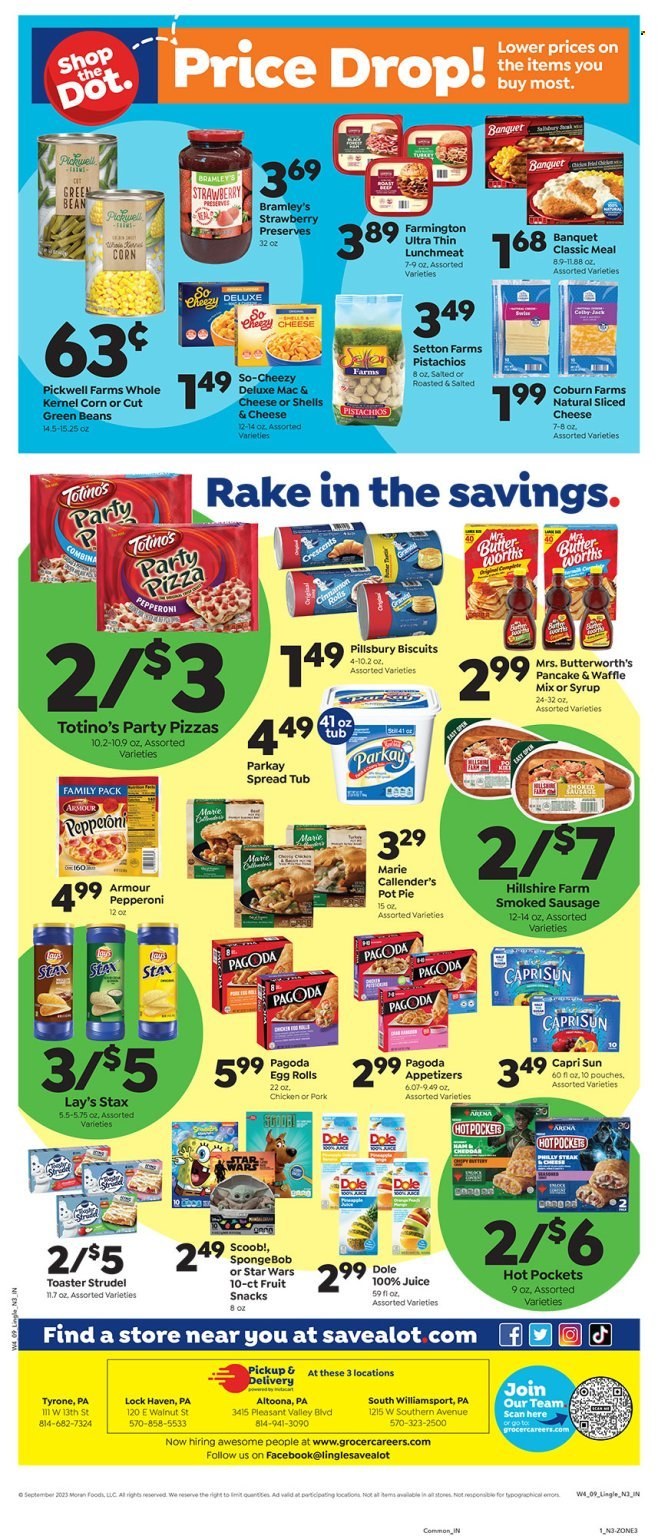 Save a Lot ad - 09/21/2023 - 09/27/2023. Page 2