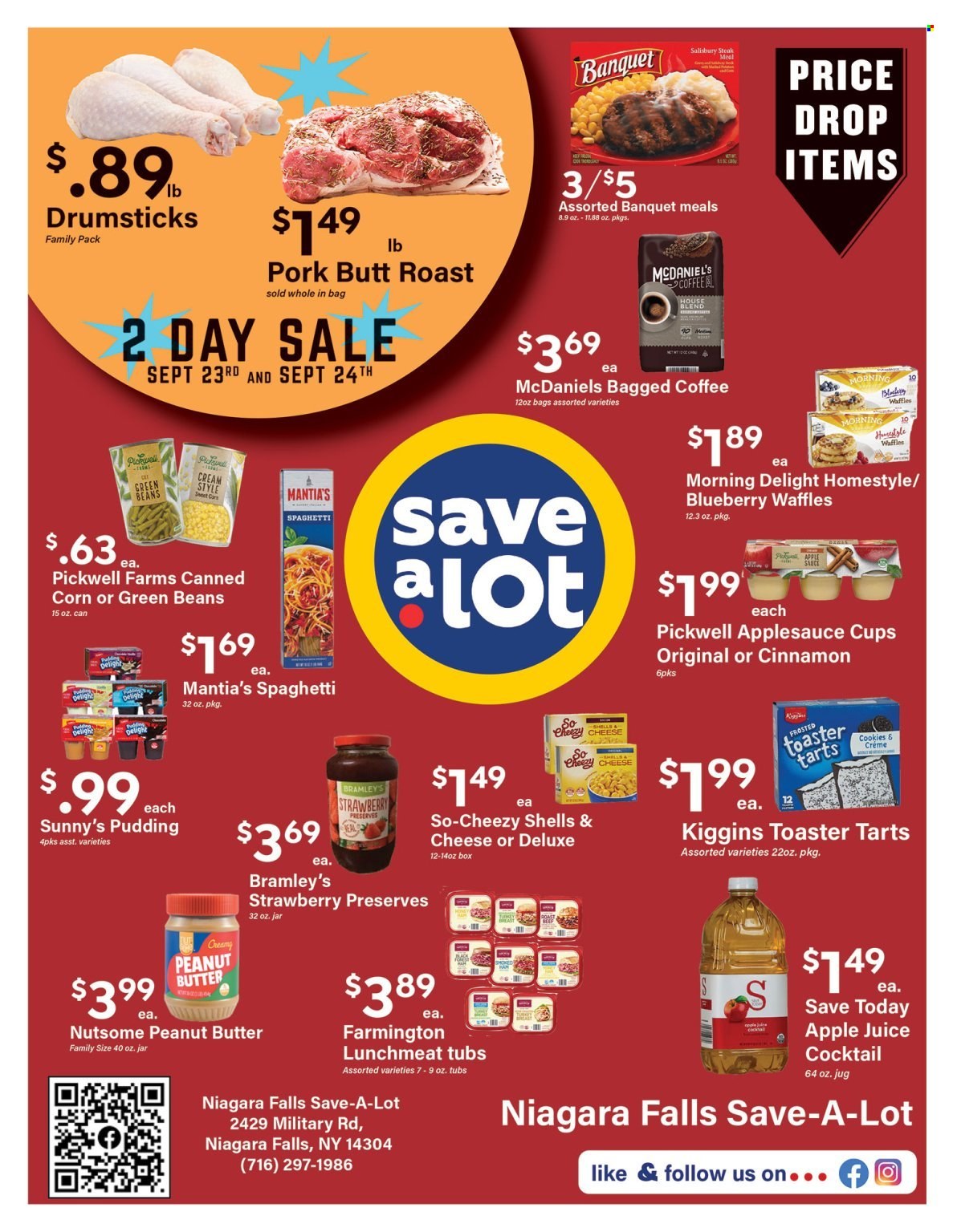 Save a Lot ad - 09/22/2023 - 09/27/2023. Page 2