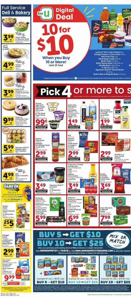Vons ad - 09/27/2023 - 10/03/2023. Page 2