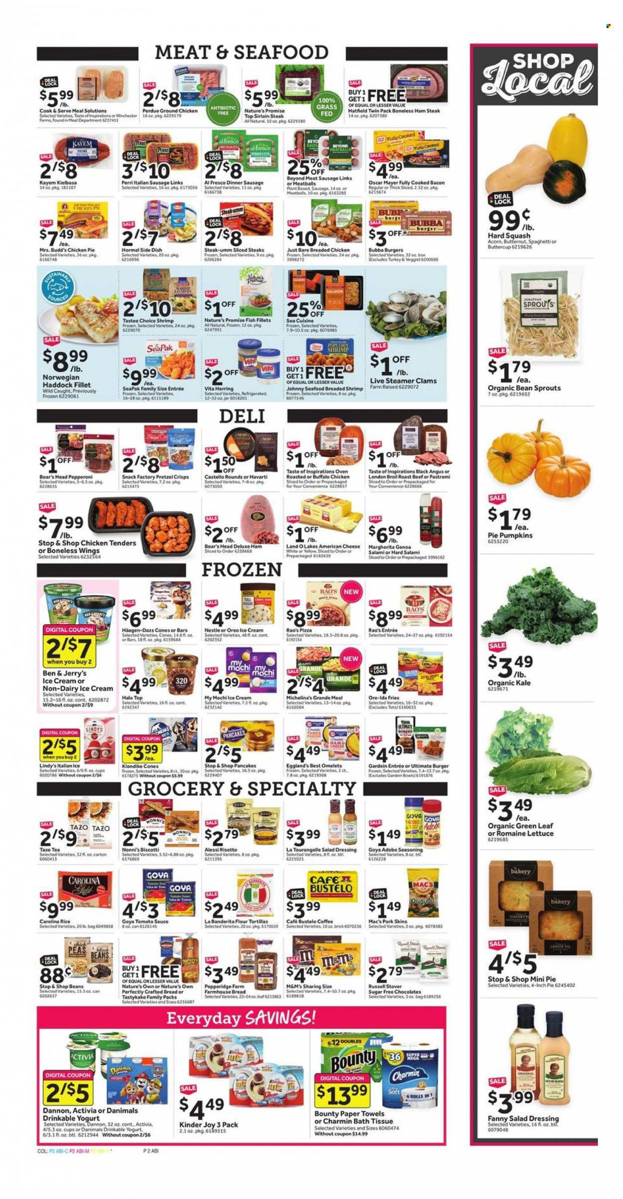 Stop & Shop ad - 09/29/2023 - 10/05/2023. Page 2