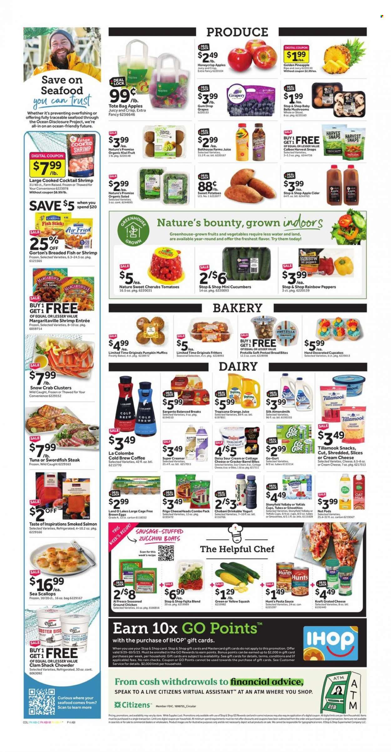 Stop & Shop ad - 09/29/2023 - 10/05/2023. Page 4