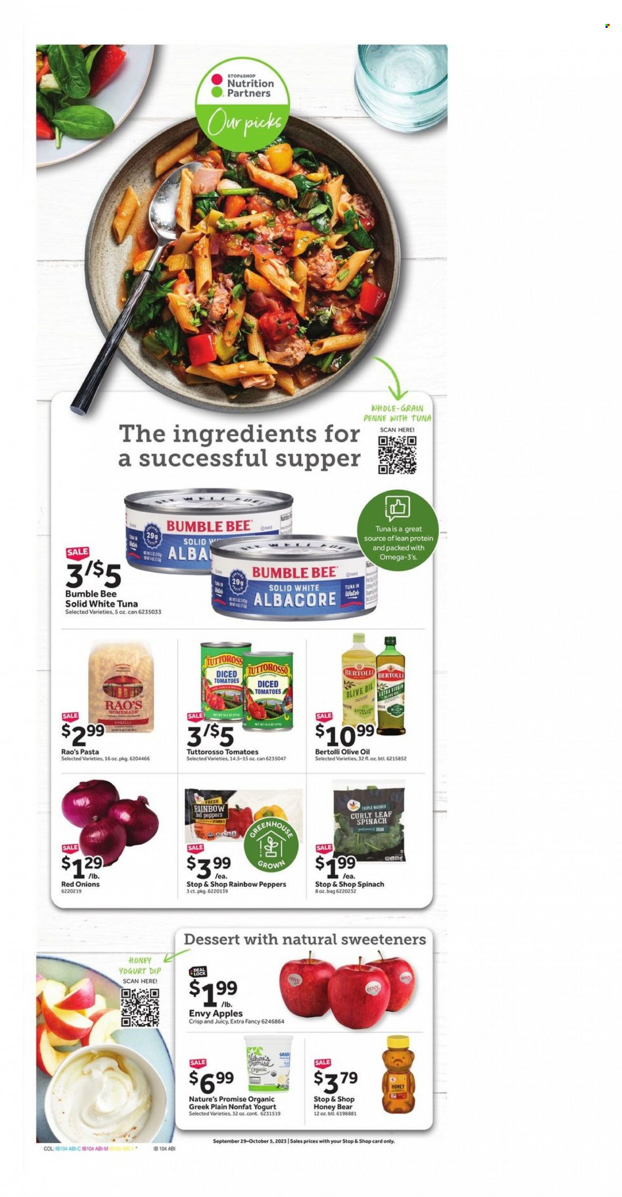 Stop & Shop ad - 09/29/2023 - 10/05/2023. Page 6