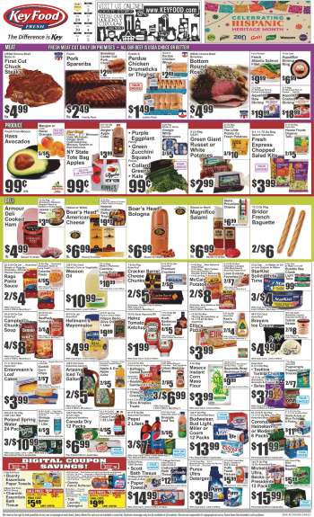 Key Food Flyer - 09/29/2023 - 10/05/2023.
