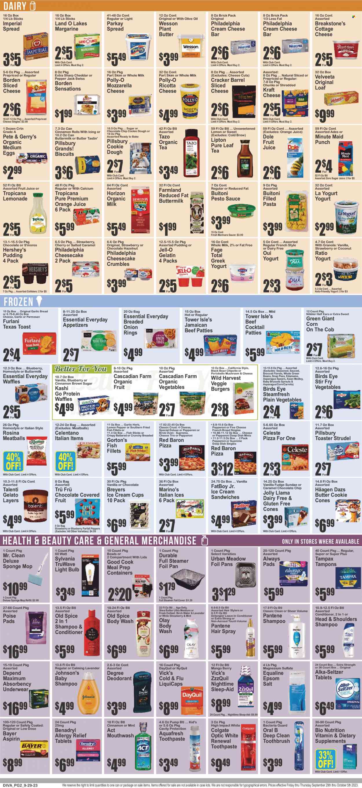 Key Food ad - 09/29/2023 - 10/05/2023. Page 3