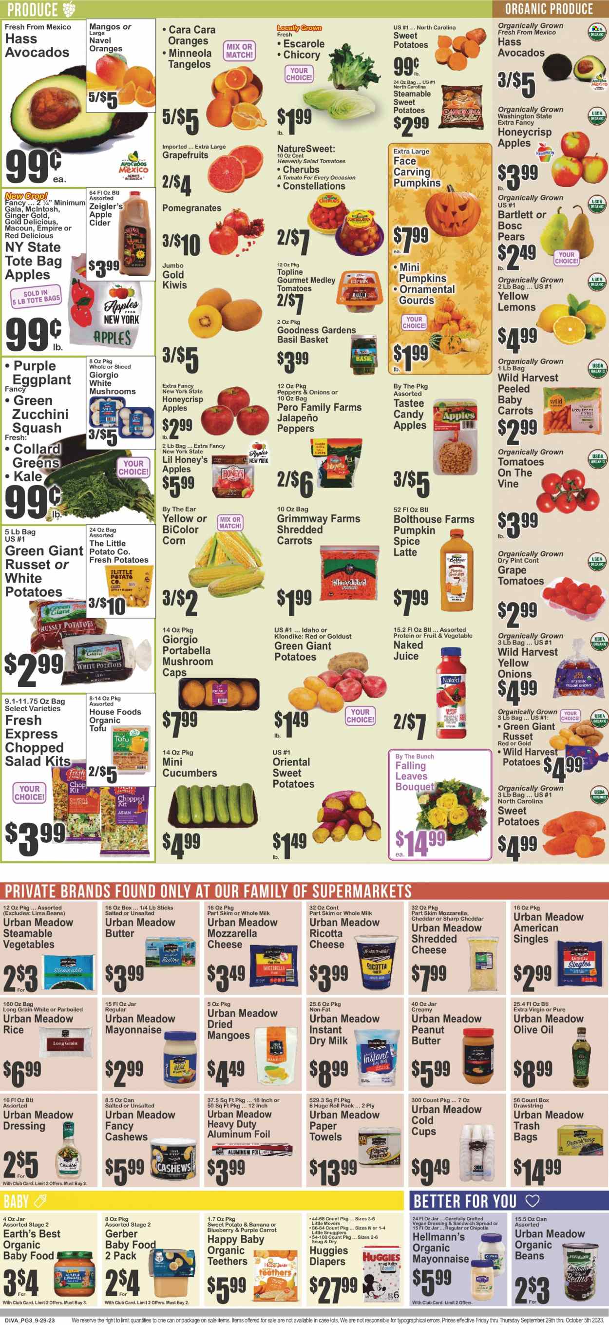Key Food ad - 09/29/2023 - 10/05/2023. Page 4