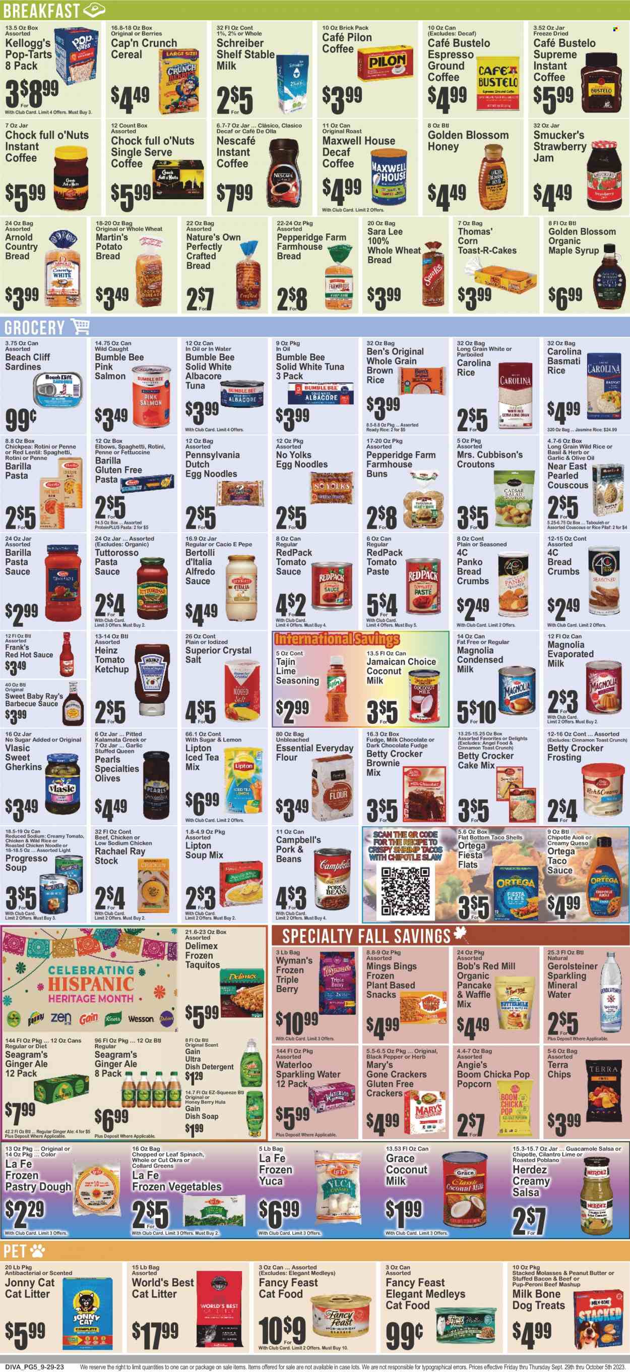 Key Food ad - 09/29/2023 - 10/05/2023. Page 6