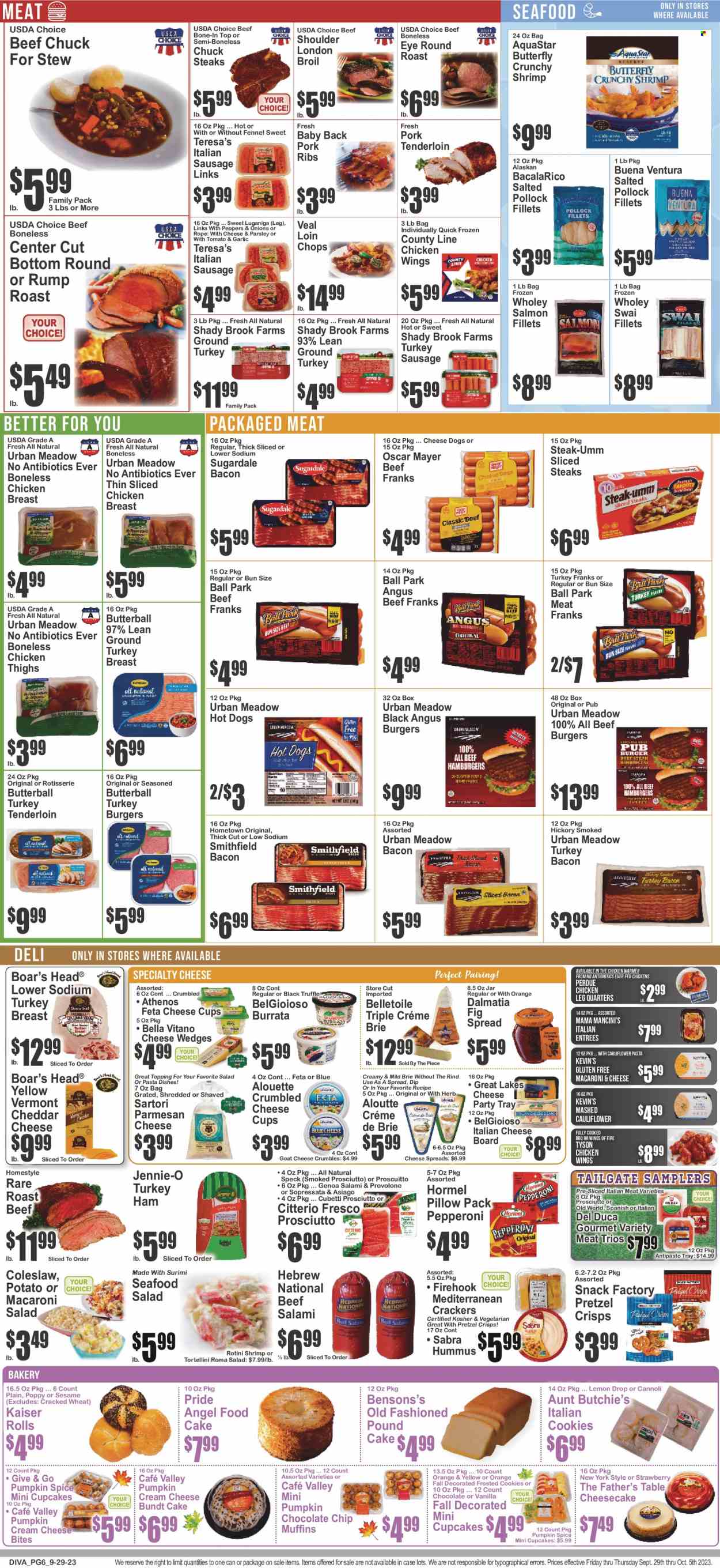 Key Food ad - 09/29/2023 - 10/05/2023. Page 7