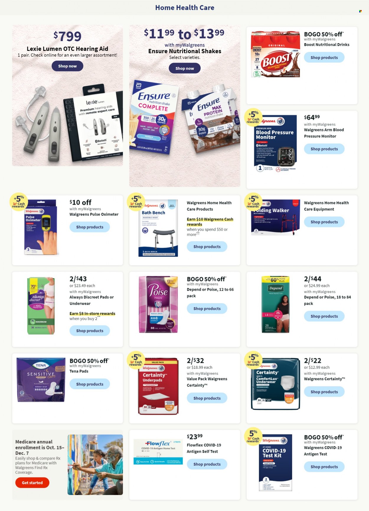 Walgreens ad - 10/01/2023 - 10/07/2023. Page 4