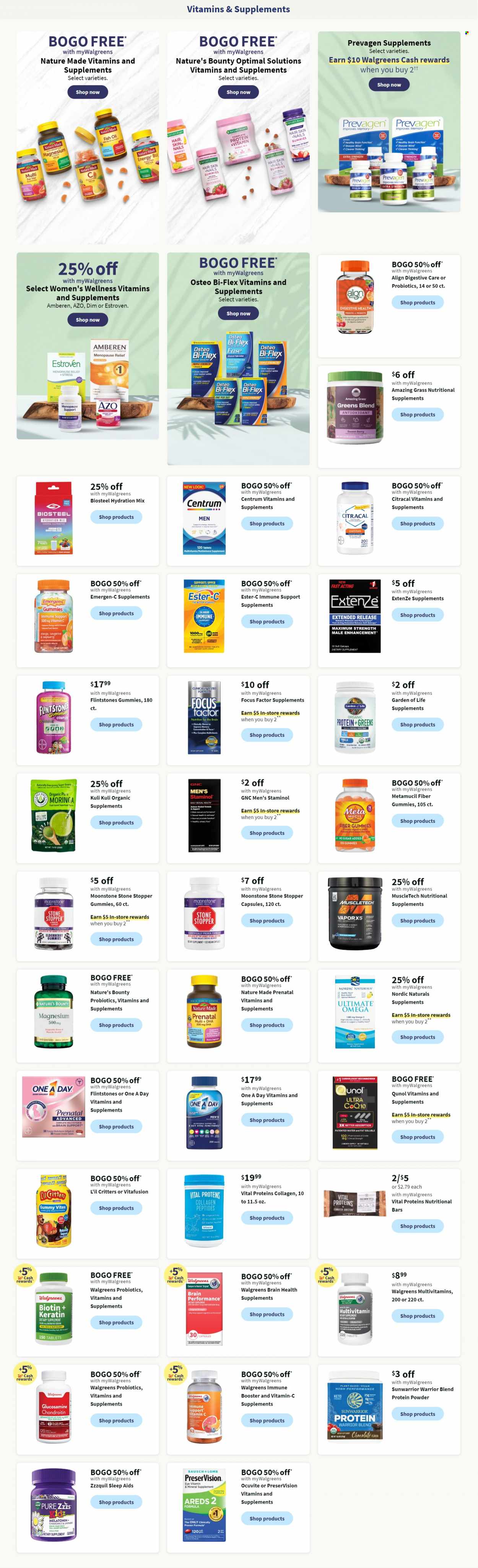 Walgreens ad - 10/01/2023 - 10/07/2023. Page 2