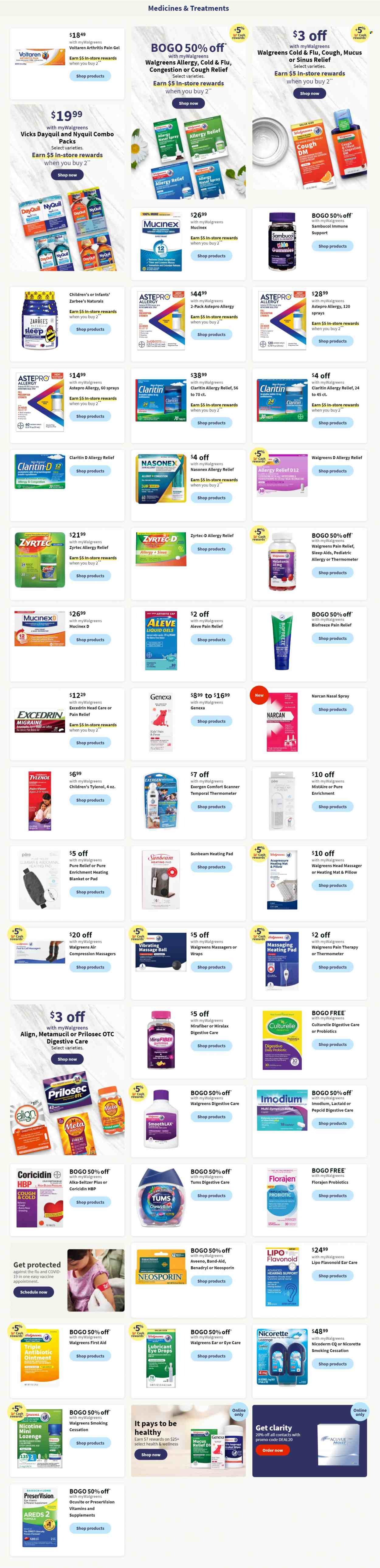 Walgreens ad - 10/01/2023 - 10/07/2023. Page 3