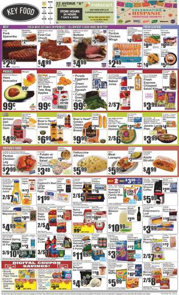 Key Food Flyer - 09/29/2023 - 10/05/2023.