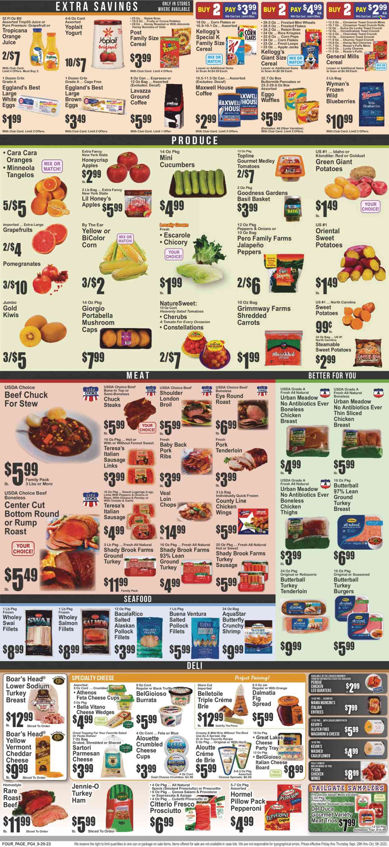 Key Food ad - 09/29/2023 - 10/05/2023. Page 4