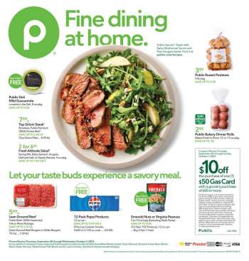 Publix Flyer - 09/28/2023 - 10/04/2023.