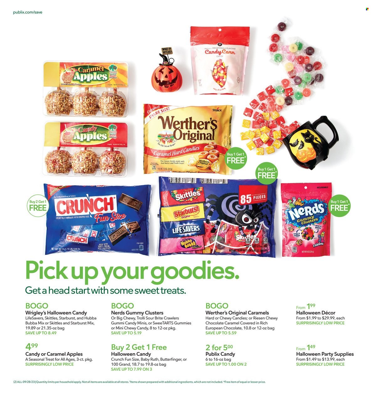 Publix ad - 09/28/2023 - 10/04/2023. Page 3