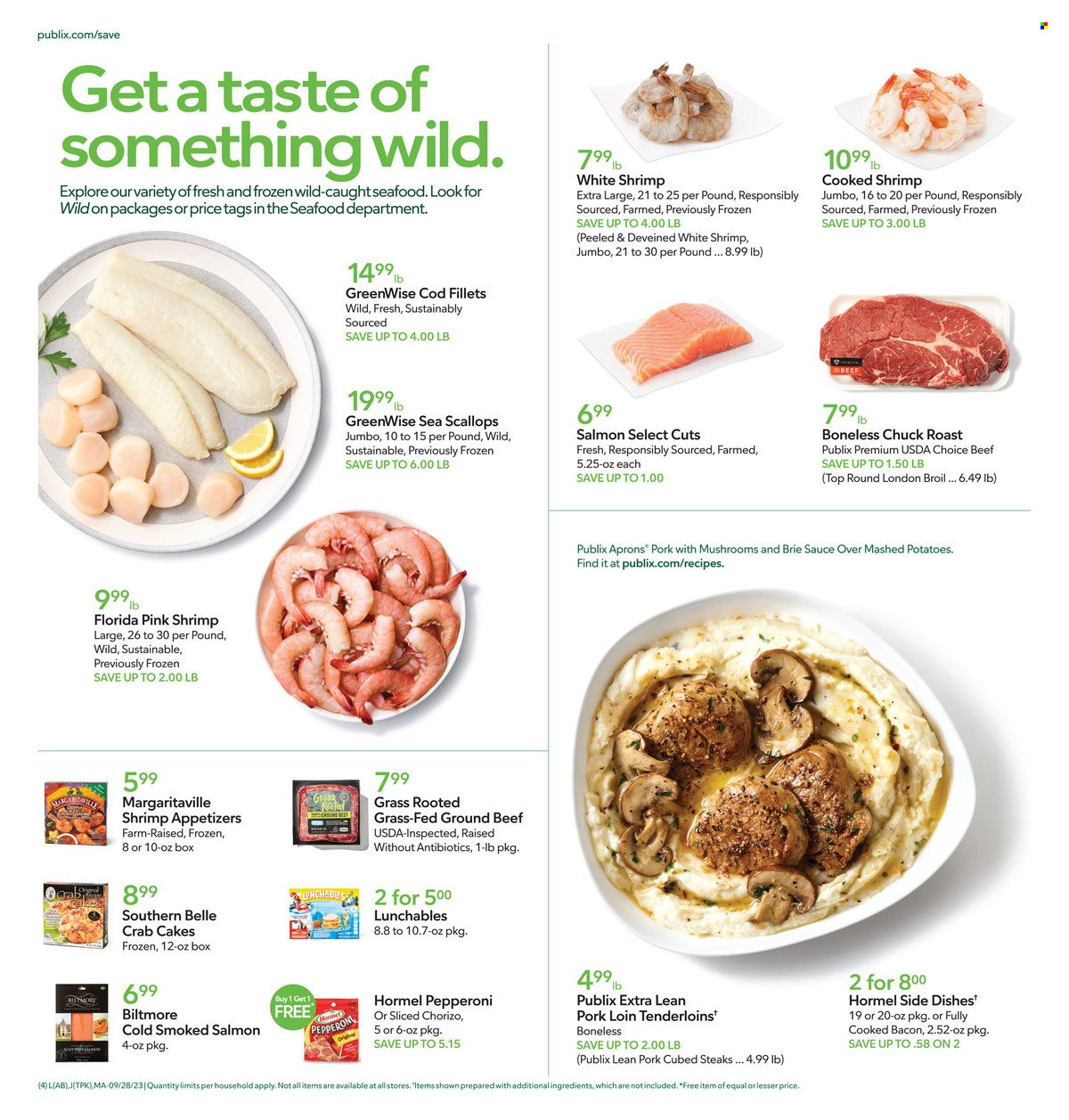 Publix ad - 09/28/2023 - 10/04/2023. Page 7
