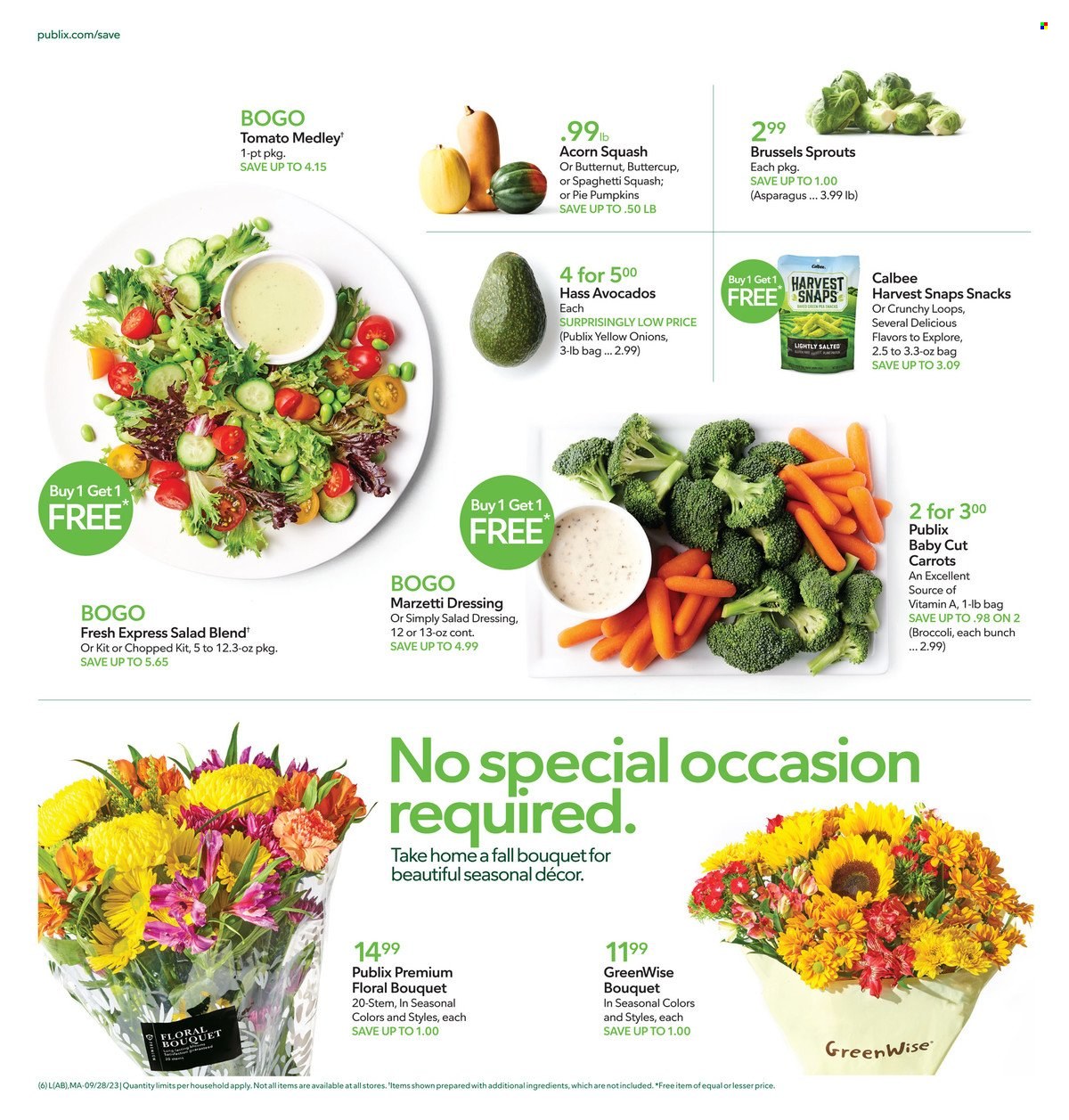 Publix ad - 09/28/2023 - 10/04/2023. Page 10