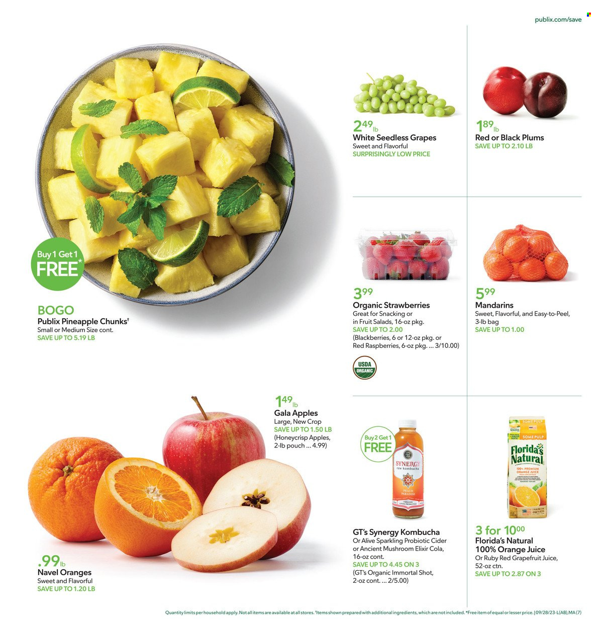 Publix ad - 09/28/2023 - 10/04/2023. Page 11