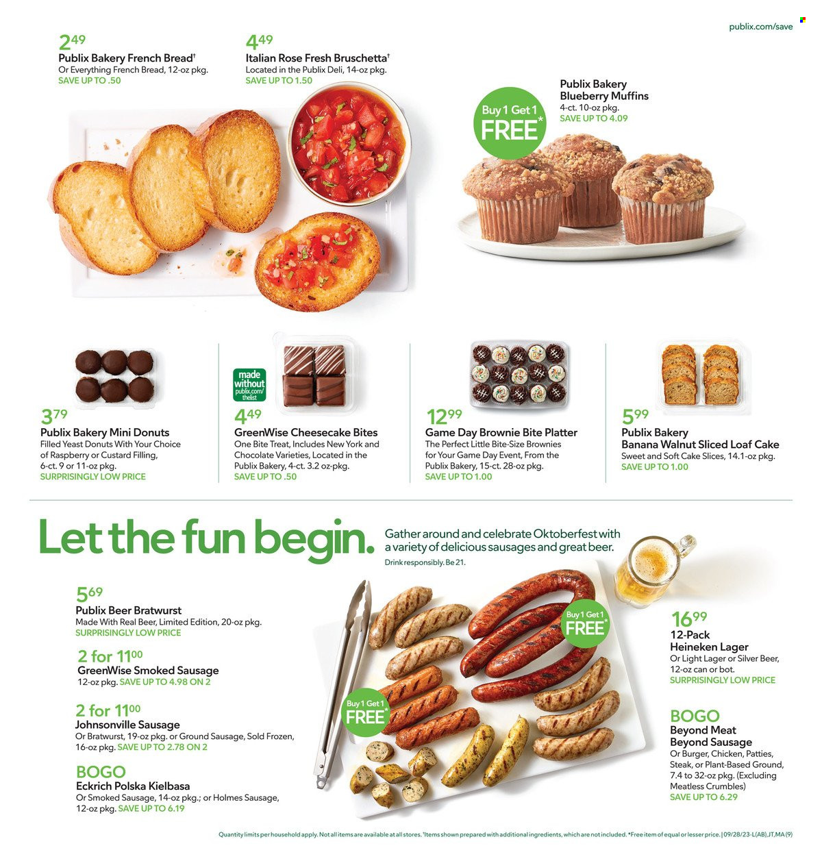 Publix ad - 09/28/2023 - 10/04/2023. Page 13