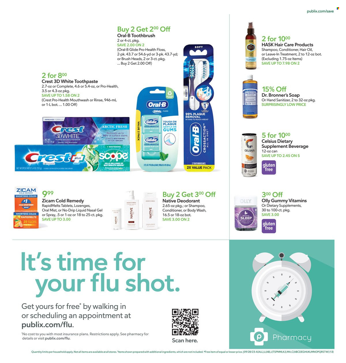Publix ad - 09/28/2023 - 10/04/2023. Page 17