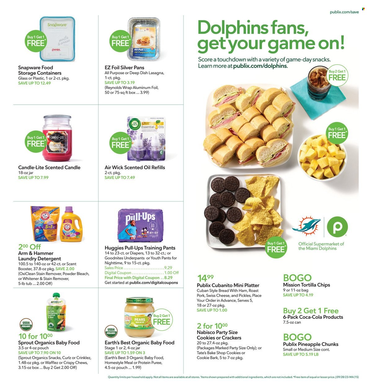 Publix ad - 09/28/2023 - 10/04/2023. Page 19